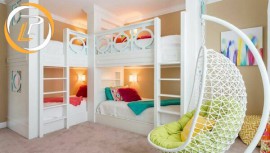 Vì sao nên sử dụng giường ngủ 2 tầng cho bé yêu?