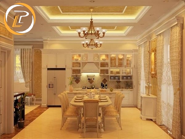 Tại sao nên chọn phong cách thiết kế nội thất phòng bếp tân cổ điển?