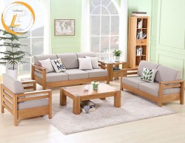 Vì sao nên chọn mua bộ bàn ghế gỗ phòng khách?