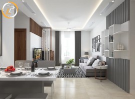 3 phong cách thiết kế nội thất chung cư được ưa chuộng nhất hiện nay