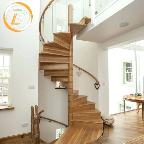 Cầu thang xoắn ốc – giải pháp tuyệt vời cho ngôi nhà hẹp