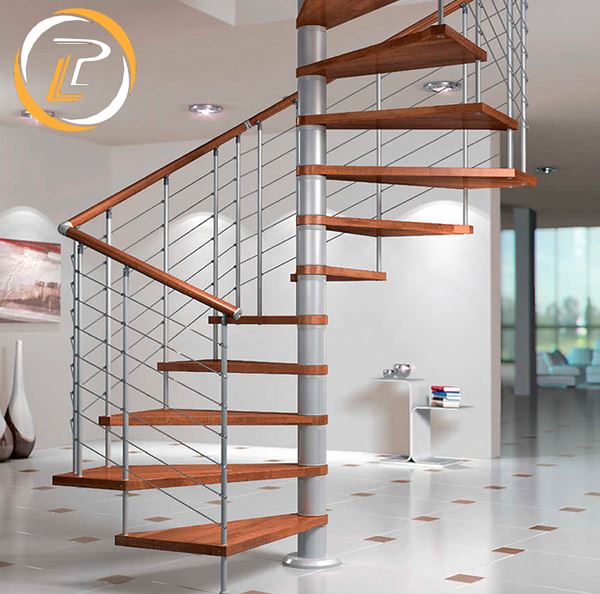 Cầu thang xoắn ốc – giải pháp tuyệt vời cho ngôi nhà hẹp
