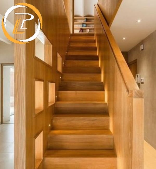 4 mẫu thiết kế tay vịn cầu thang gỗ đẹp