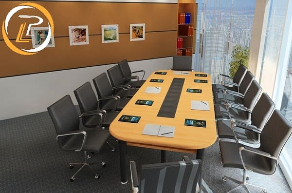 Bí quyết chọn lựa bàn họp cho văn phòng có diện tích nhỏ