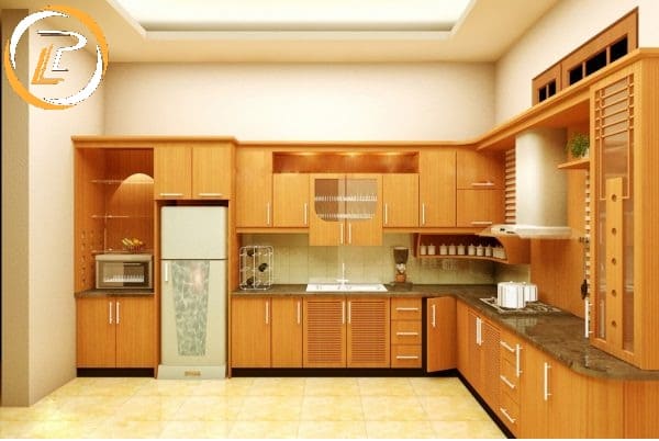 Cải tạo không gian bếp với những mẫu tủ bếp hiện đại