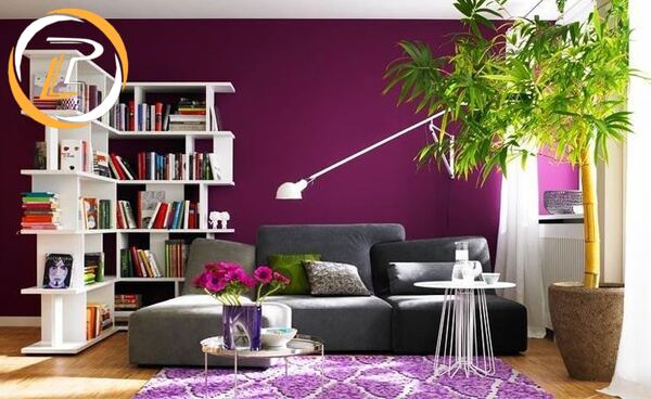 5+ cách phối màu cho nội thất phòng khách thêm đẹp sang