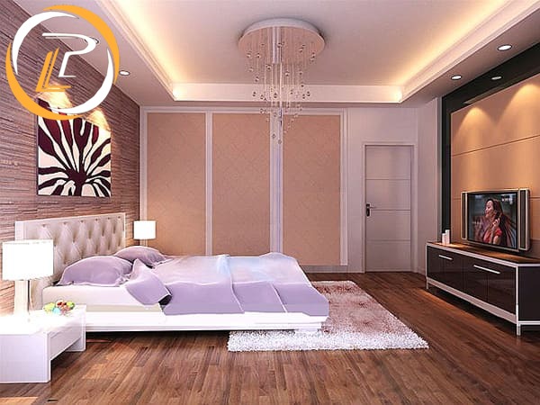 Lát sàn gỗ công nghiệp cho phòng ngủ - nên hay không?