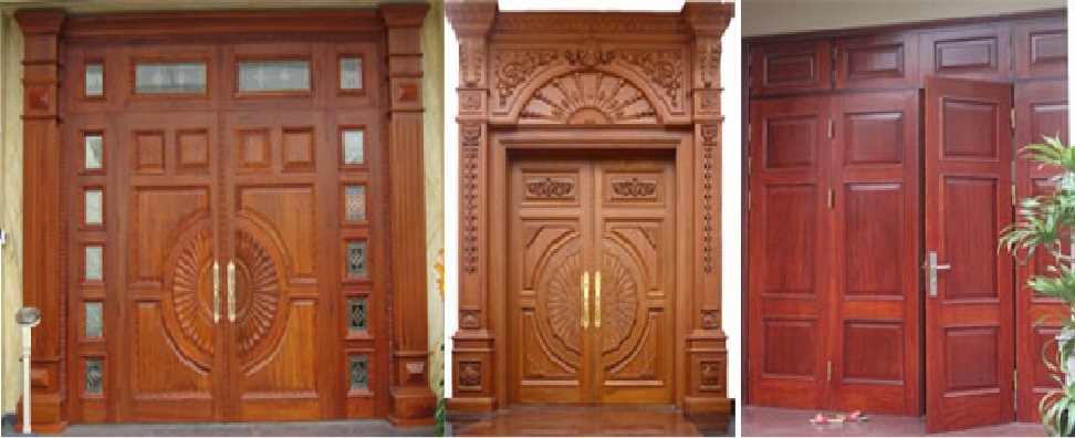 cửa gỗ