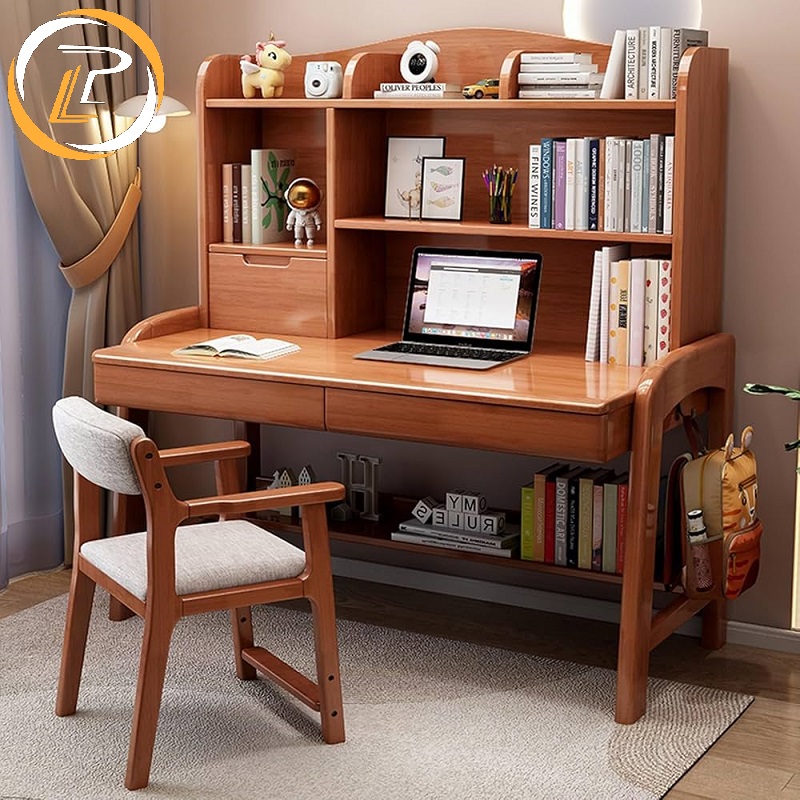 Bàn Học Liền Kệ Sách Thái Nguyên: Cách Sắp Xếp Khoa Học