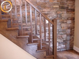 Hé lộ 3 ưu điểm nổi bật của cầu thang gỗ