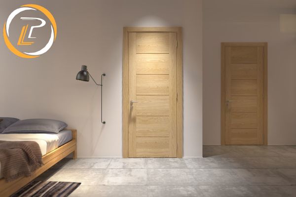 4 lý do bạn nên chọn cửa gỗ Sồi cho phòng ngủ 
