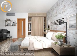 3 lý do cửa gỗ phòng ngủ luôn được chọn lựa nhiều nhất 2020