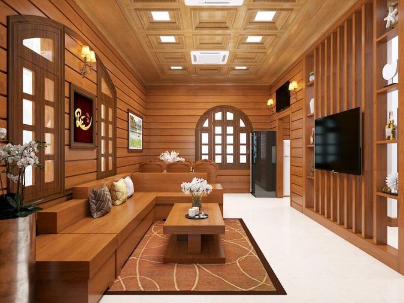Ưu điểm của đồ gỗ nội thất khiến dân tình “mê muội”