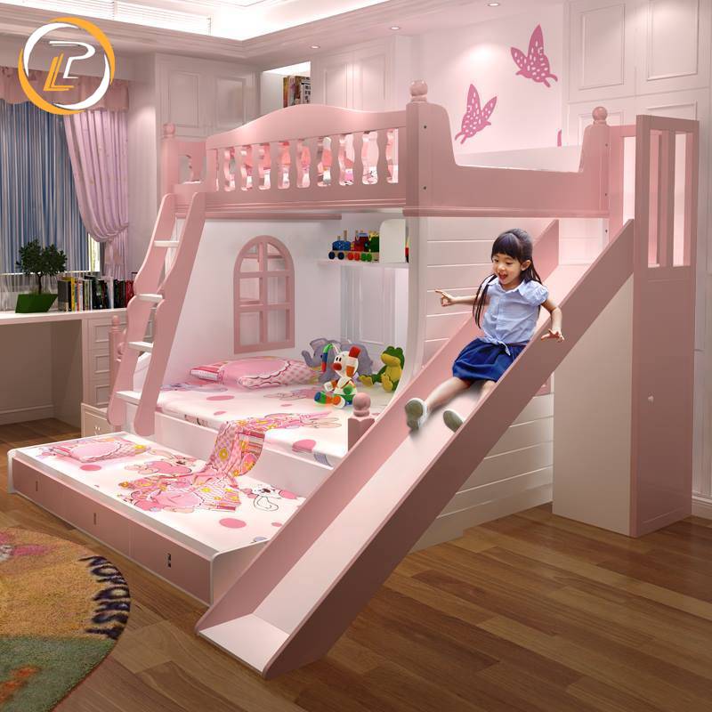 Giường ngủ cho bé gái tại Thái Nguyên