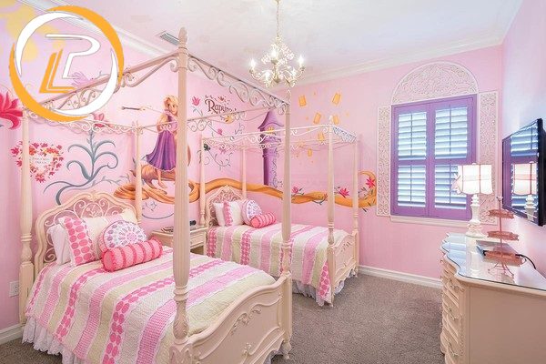 ​Tại sao bạn nên chọn mẫu giường ngủ công chúa cho bé gái?