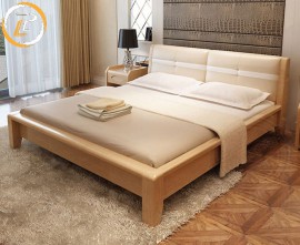 Hé lộ 3 lý do bạn nên chọn giường ngủ gỗ công nghiệp