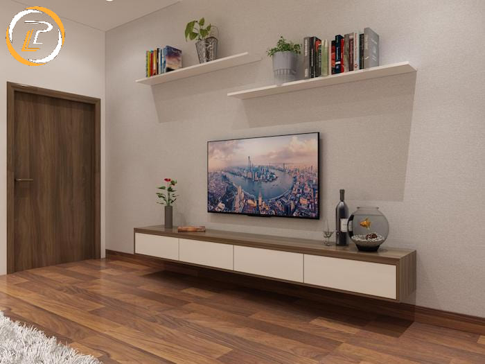 3 lưu ý quan trọng khi chọn mua kệ tivi cho phòng khách chung cư 