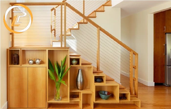 Chọn mẫu cầu thang gỗ Sồi – nâng tầm không gian nội thất
