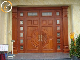 Cách chọn mẫu cửa gỗ đẹp, phù hợp với ngôi nhà của bạn