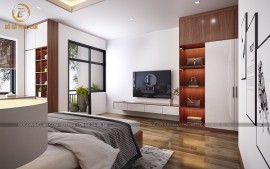 Mẫu nội thất phòng ngủ gỗ công nghiệp giá tốt không thể bỏ lỡ