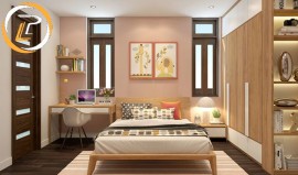 Nên bố trí bao nhiêu cửa sổ gỗ trong phòng ngủ thì hợp lý?