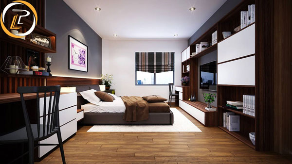 Nội thất phòng ngủ chung cư 90m2 đẹp nhất 2021 – đừng bỏ lỡ!