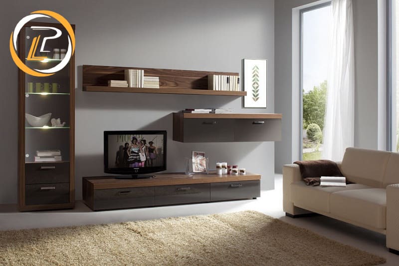 Nội thất phòng khách bằng gỗ tự nhiên giá rẻ chất lượng tốt
