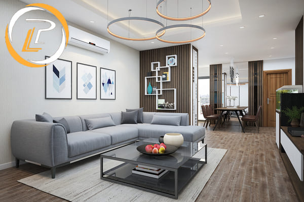 4 lưu ý bạn cần biết khi thiết kế nội thất phòng khách chung cư 
