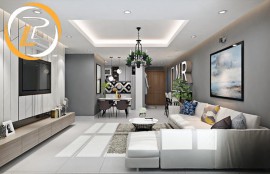 4 lưu ý bạn cần biết khi thiết kế nội thất phòng khách chung cư 