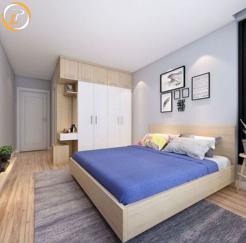 Mẫu nội thất phòng ngủ cho chung cư hiện đại đẹp xuất sắc