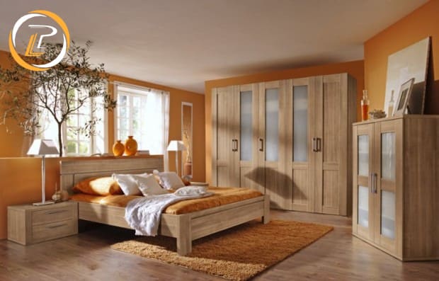 Nội thất phòng ngủ gỗ tự nhiên giá tốt nhất không thể bỏ lỡ