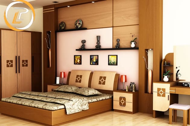 Nội thất phòng ngủ gỗ tự nhiên giá tốt không nên bỏ qua