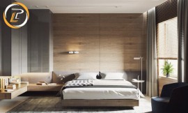  Nội thất phòng ngủ gỗ tự nhiên chất lượng, đẹp miễn chê
