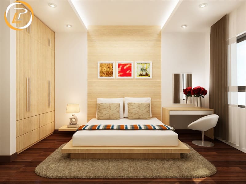 Nội thất phòng ngủ gỗ tự nhiên tại Tp.HCM đẹp bền, giá tốt
