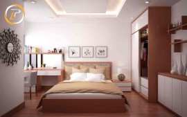 Nội thất phòng ngủ gỗ tự nhiên đẹp bền – đừng bỏ lỡ!