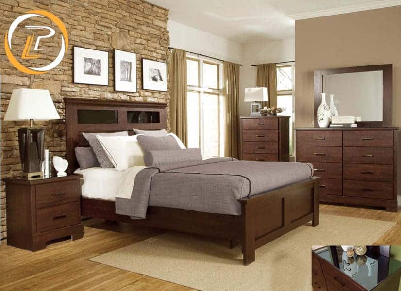 Nội thất phòng ngủ gỗ tự nhiên đẹp nhất – xem ngay kẻo lỡ!