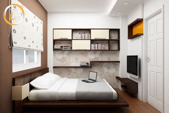 Nội thất phòng ngủ gỗ tự nhiên tại Hà Nội