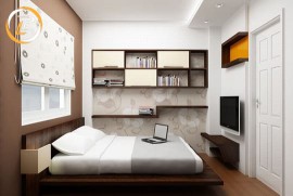 Nội thất phòng ngủ gỗ tự nhiên tại Hà Nội chất lượng, giá tốt