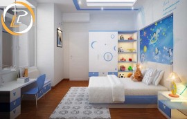 Nội thất phòng ngủ trẻ em Thái Nguyên: Cách thiết kế đẹp độc lạ