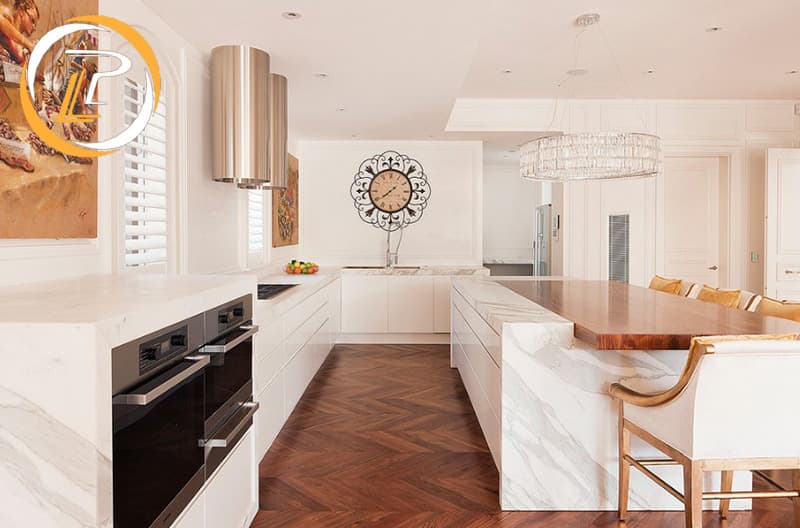  Phòng bếp hiện đại ấn tượng với những tông màu sáng đẹp nhất 2021