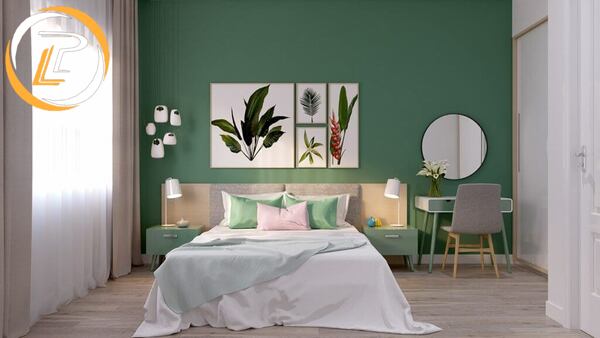 Bật mí cách kết hợp sắc màu thiết kế phòng ngủ màu hồng