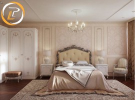 Vì sao thiết kế phòng ngủ tân cổ điển được nhiều người chọn lựa?