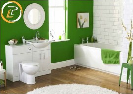 4 ý tưởng thiết kế phòng tắm đẹp cho những không gian nhỏ