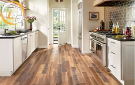 Hé lộ 3 lý do bạn nên lát sàn gỗ cho phòng bếp?