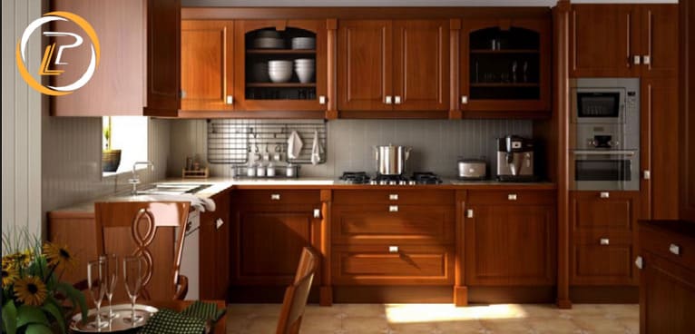  Tủ bếp tân cổ điển – nổi bật không gian phòng bếp