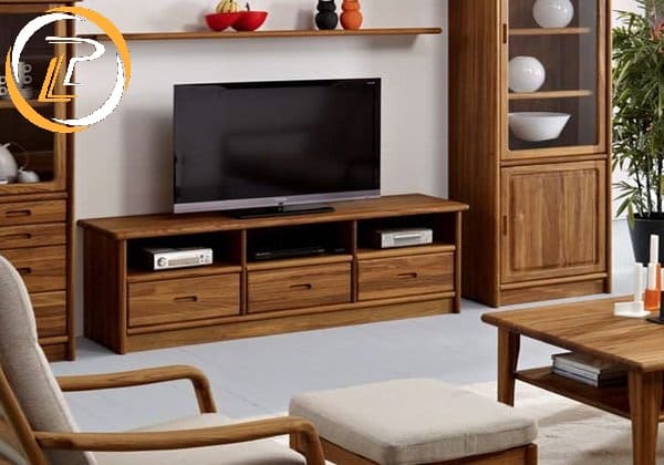 Có nên mua tủ tivi gỗ công nghiệp cho phòng khách không?